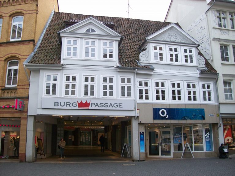 Zum geplanten Ankauf der Burgpassage durch die Stadt Braunschweig