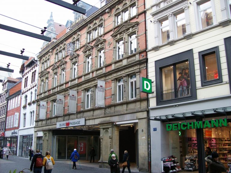 Projekt „Stiftshöfe“ bietet große Chancen für die leerstehende Burgpassage