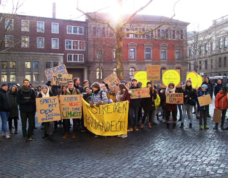 Grüne begrüßen Forderungspapier von „Fridays for Future“ Braunschweig