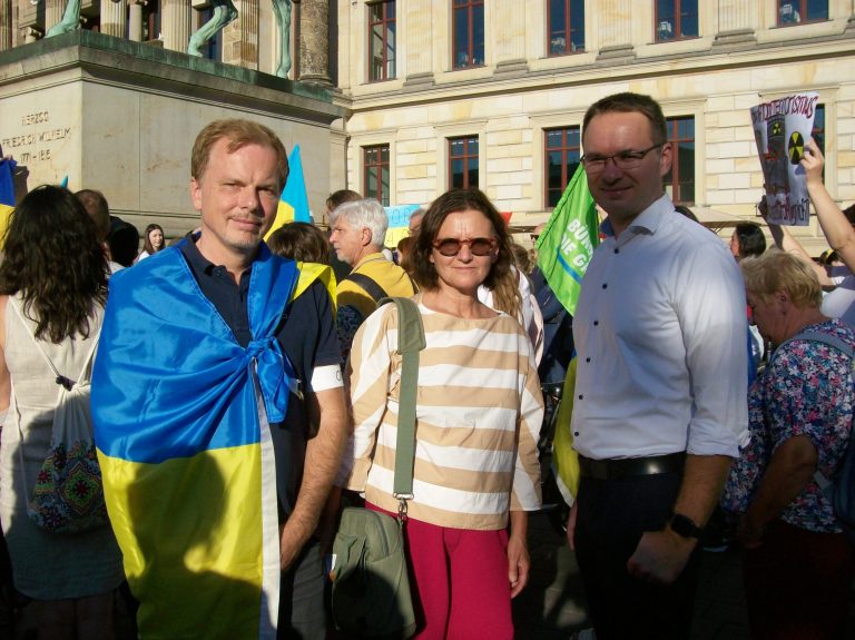 „Wir stehen an der Seite der Ukraine!“