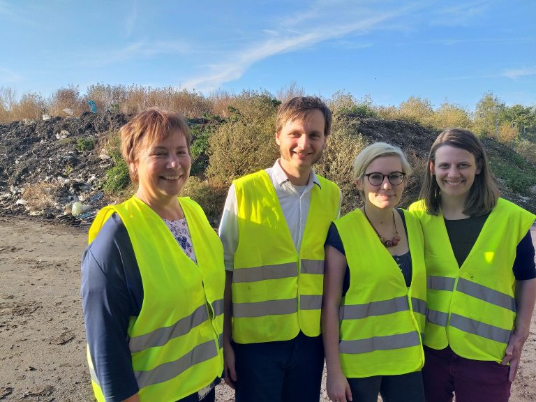 Grüne Landtagsabgeordnete zu Besuch in Braunschweig