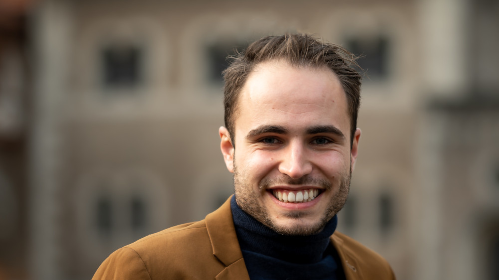 Porträt Felix Langer