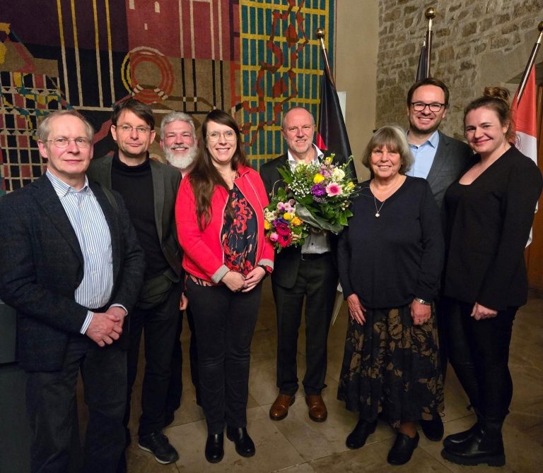 Herzlichen Glückwunsch zur Bürgermedaille!