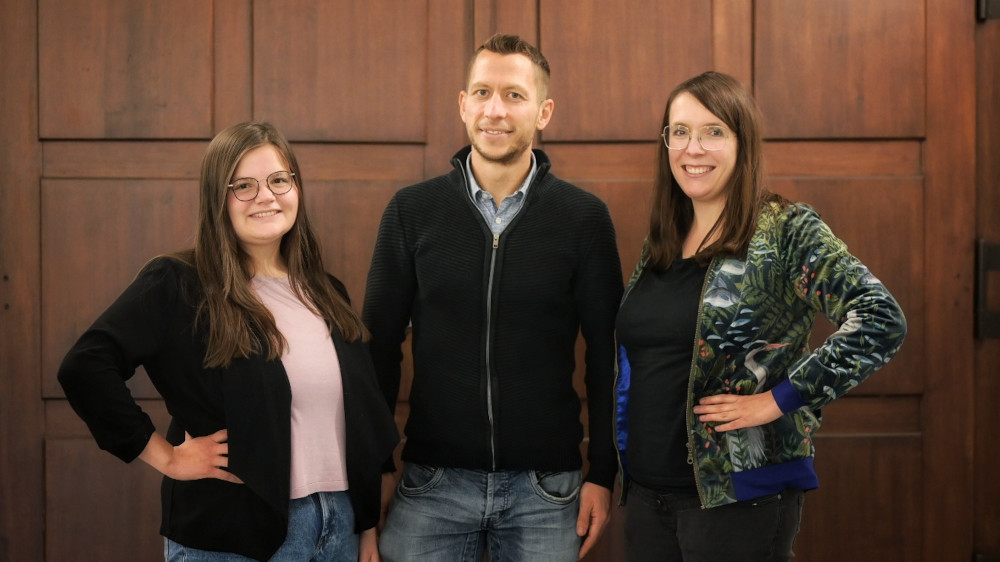 Die Mitglieder des Fraktionsvorstands der GRÜNEN Ratsfraktion