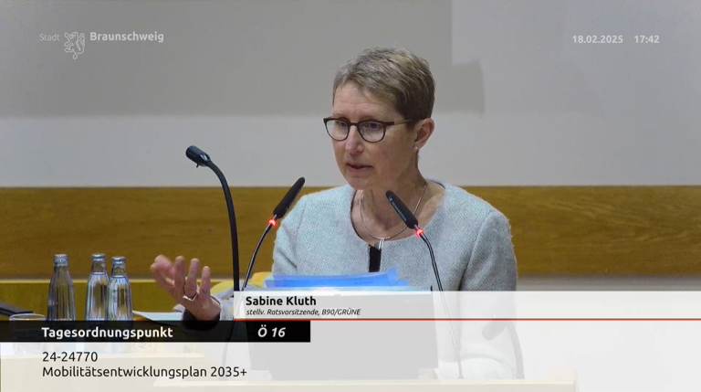 Mobilitätsentwicklungsplan 2035+ stellt wichtige Weichen für die Zukunft