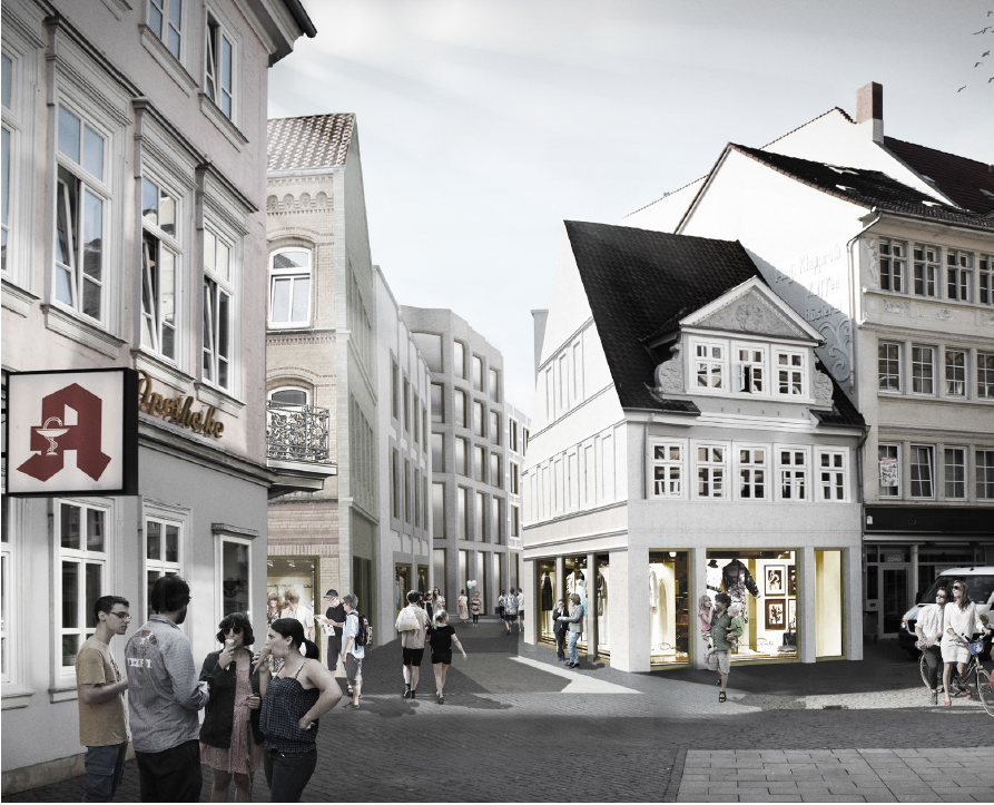Gewinn für die Innenstadt: „Burggasse“ statt „Burgpassage“