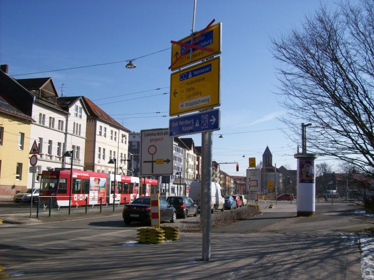 Grüne Anfrage zur Radverkehrsführung am Leonhardplatz