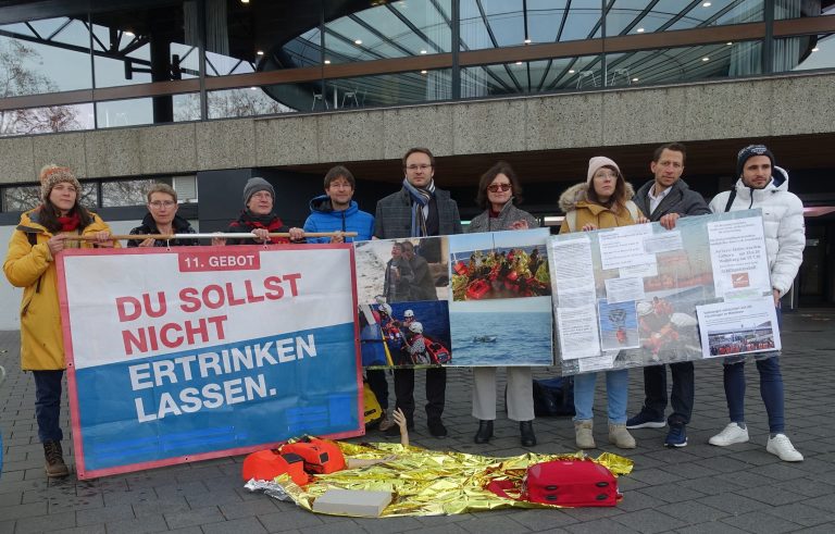 Seenotrettung: Braunschweig soll Schiffspatenschaft übernehmen!