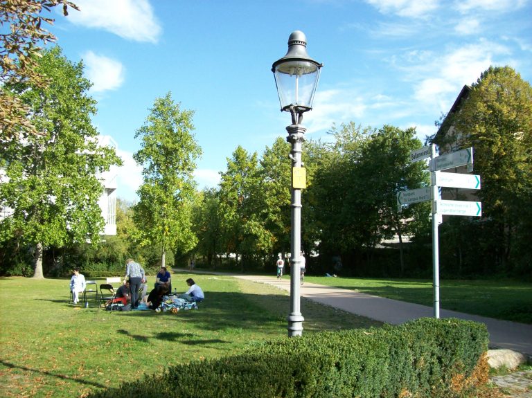 Grünes Statement zum neuen Nordpark am Nordbahnhof