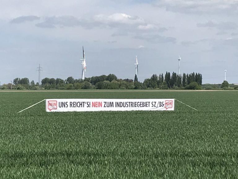 Gewerbe- und Industriegebiet BS / Salzgitter nicht weiterverfolgen!