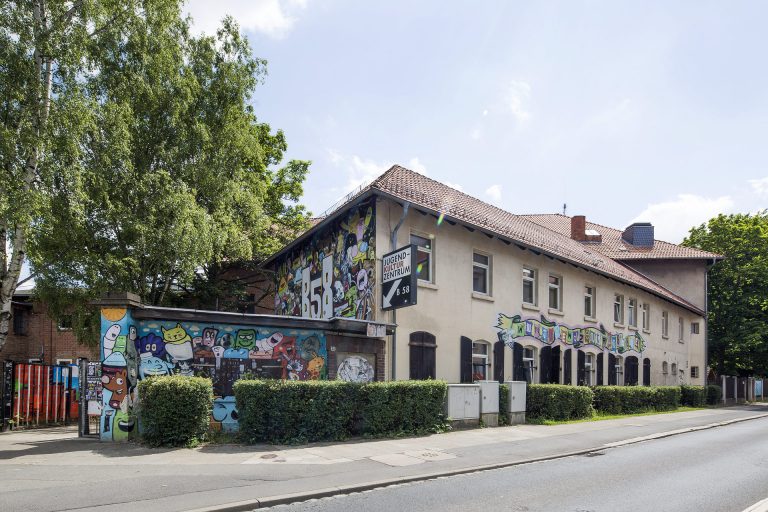 Jugendkulturzentrum B 58 bleibt am Bültenweg