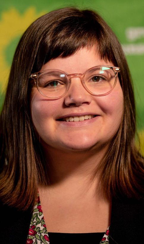 Lisa-Marie Jalyschko (März 2021)