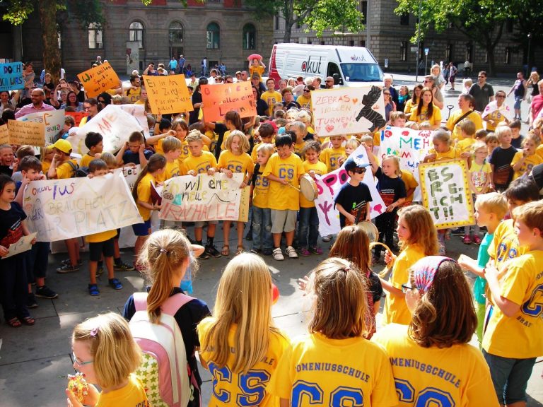 Grundschule Comeniusstraße sofort sanieren!