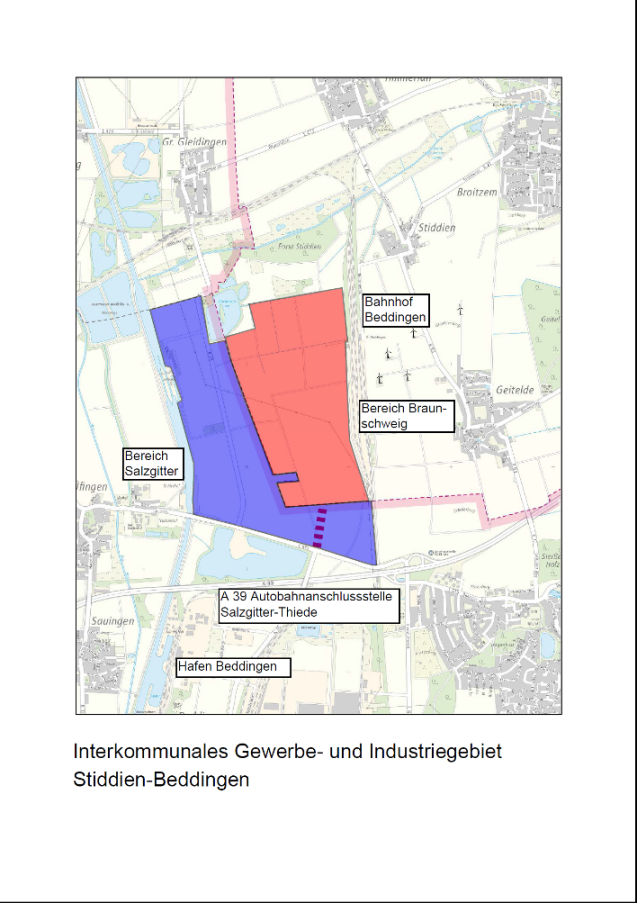 Lageplan Interkommunales Gewerbe- & Industriegebiet BS-SZ 01.04.16-verkleinert