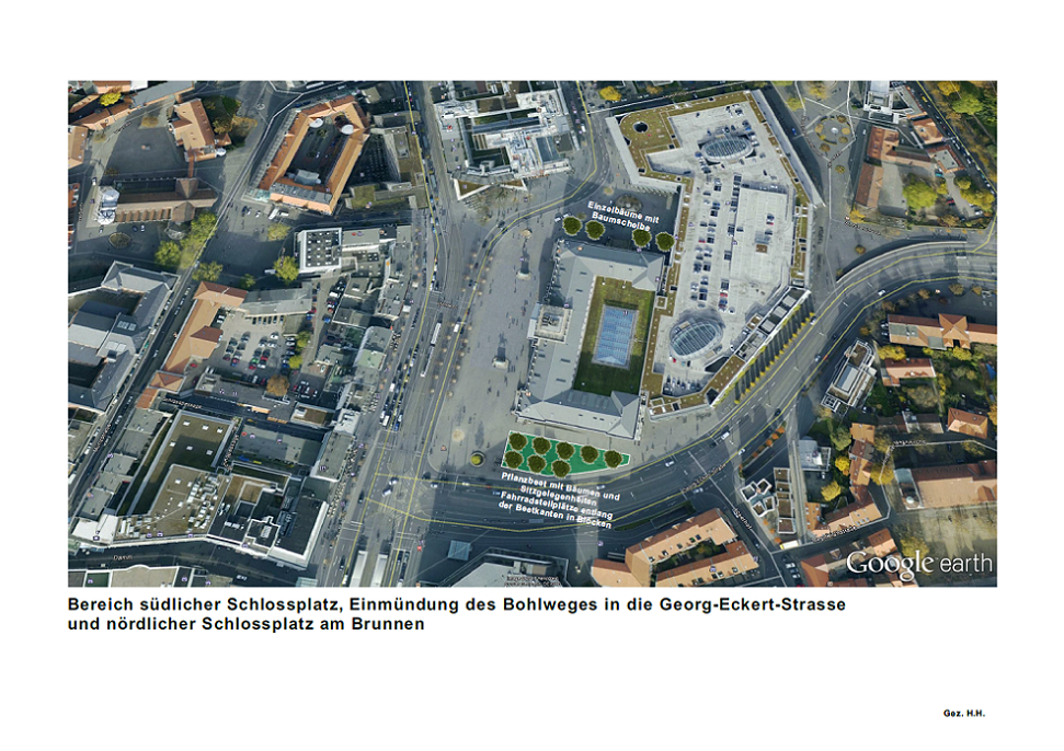 „Pocket-Parks“ statt „City Trees“ – Grüne wollen Innenstadt aufwerten