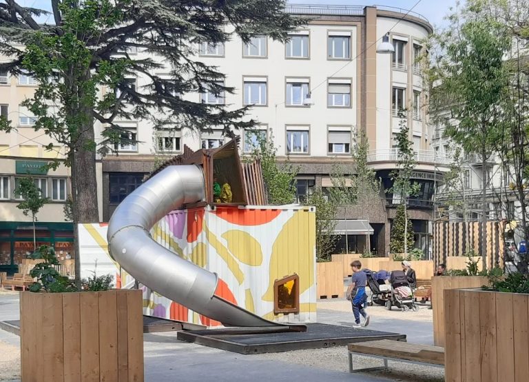 Rot-Grün will Pop-up-Spielplätze in der Innenstadt