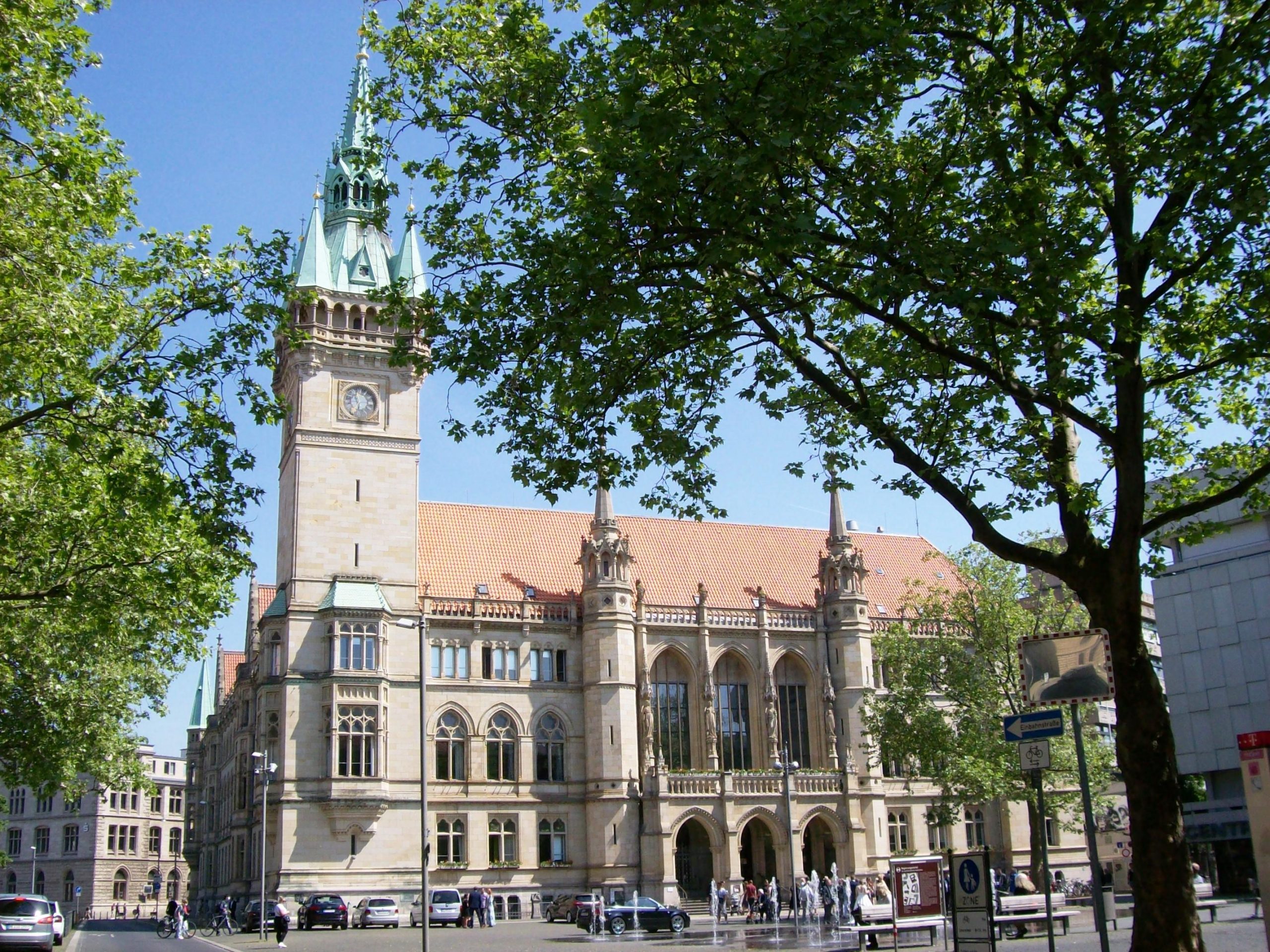 Braunschweiger Rathaus (Foto: Barbara Schulze / 4. Juni 2021)