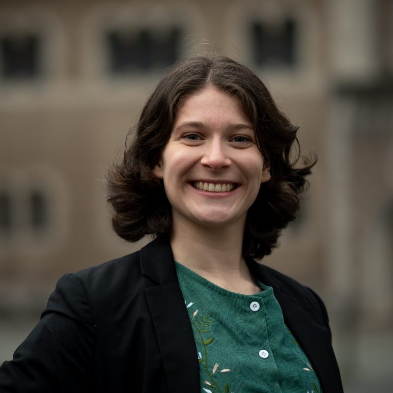 Portraitfoto von Rabea Göring.