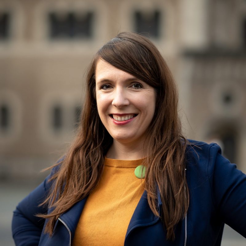 Portraitfoto von Leonore Köhler.
